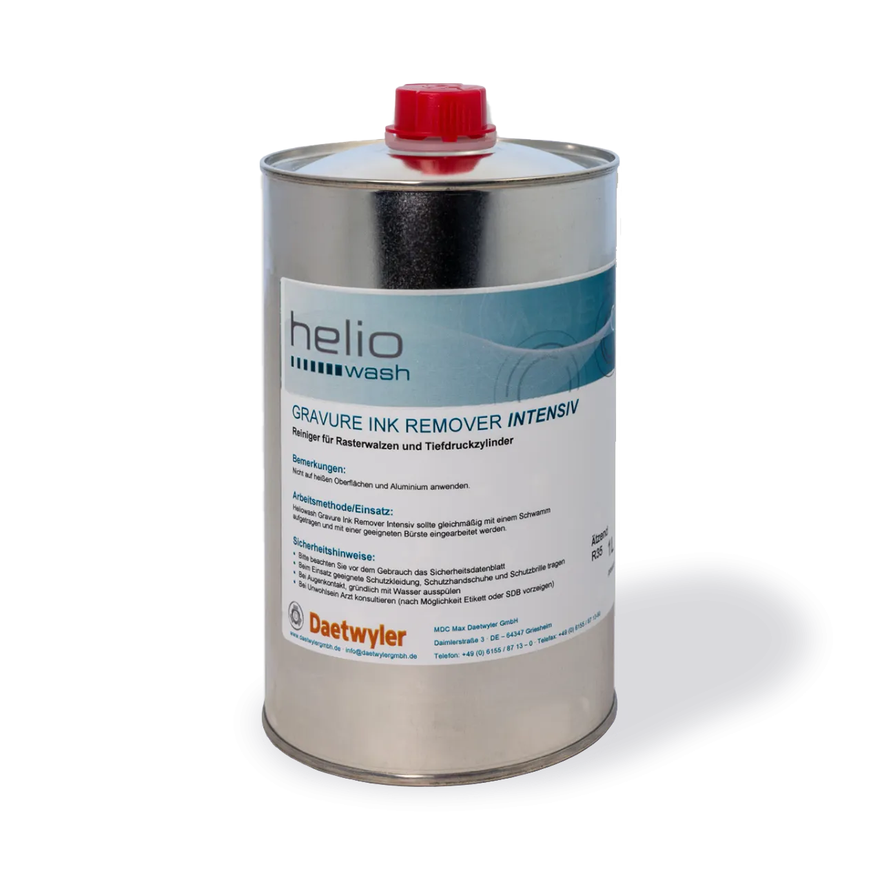 Heliowash Gravure Ink Remover Intensiv-Vorschaubild