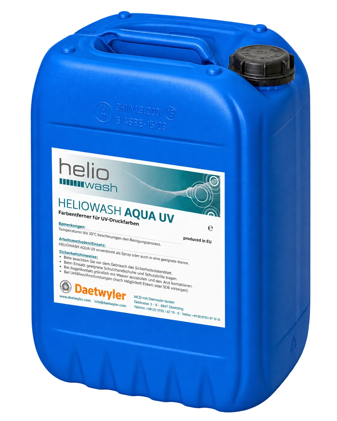 Heliowash Aqua UV-Vorschaubild